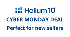 Helium 10 Cyber Monday 2020 Deal