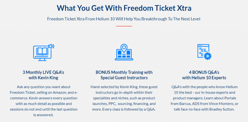 Freedom Ticket Extra
