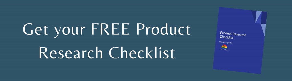Product Research Checklist Banner